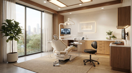 Consultorio principal y sillón de última generación